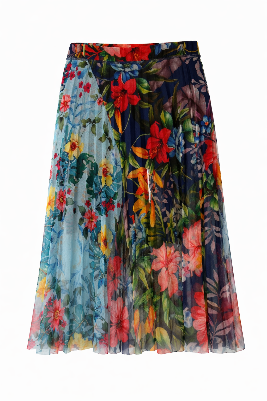 Desigual Patchwork Skirt at Blue Sparrow Shop