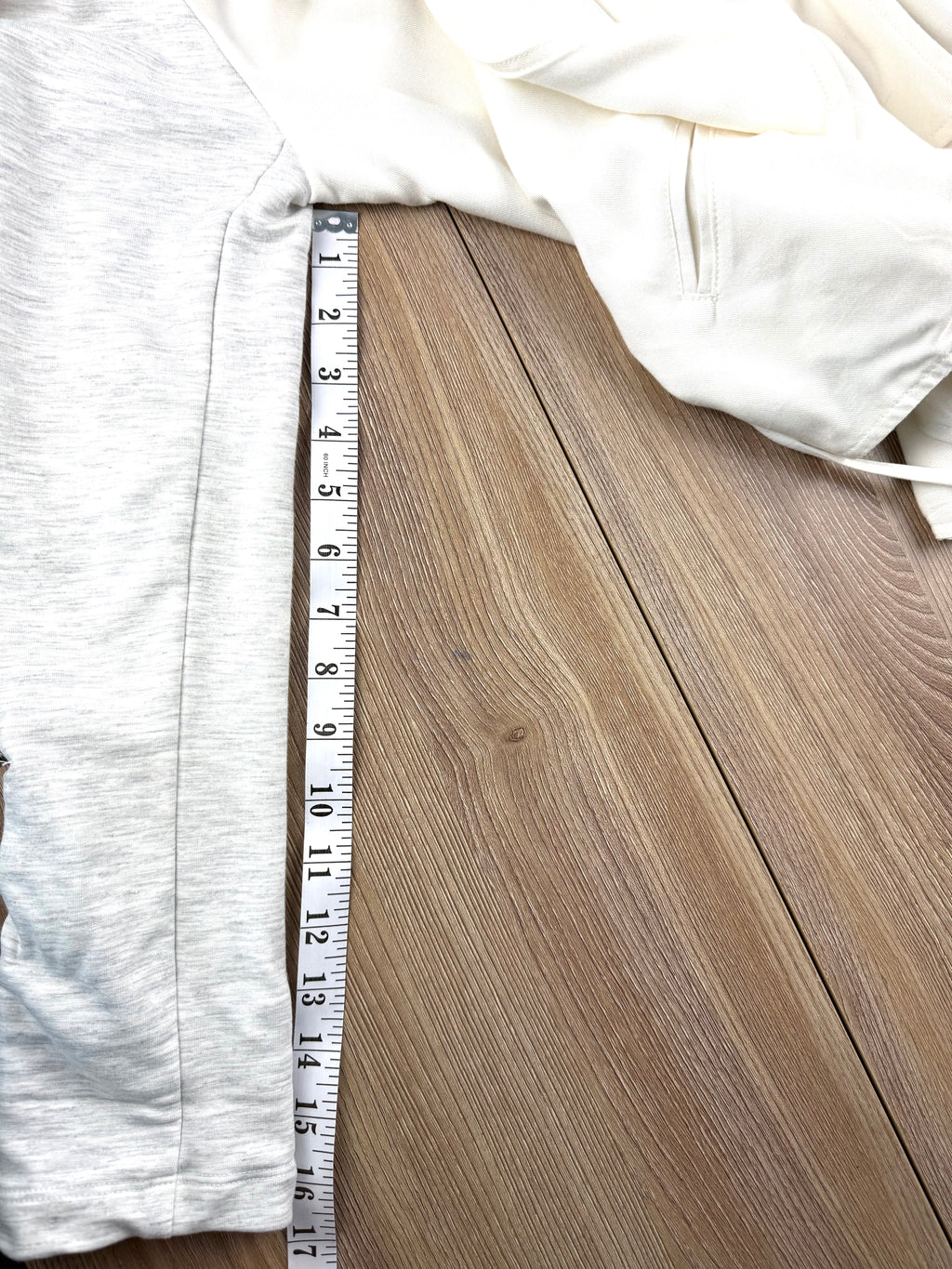 Dolce Vita Cardigan measuring 17" sleeve length