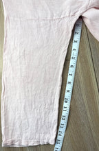EDIN Expect the Unexpected 100% linen oversized shirt Made in Italy measuring 15" sleeve