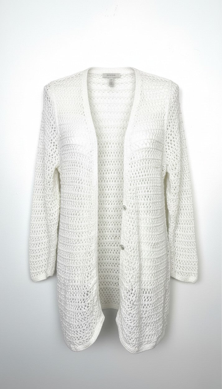 Eddie Bauer 100% Cotton Sweater | Size XL at Blue Sparrow Shop