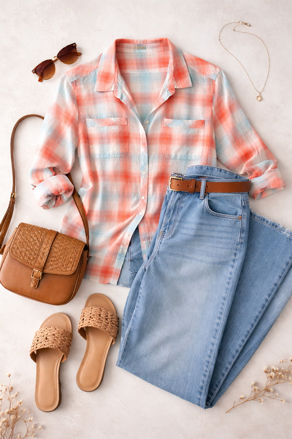 Eddie Bauer Button-Down Shirt at Blue Sparrow Shop lifestyle photo 