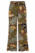 Esprit Patchwork Wide Leg Pants | Size S at Blue Sparrow Resale Shop