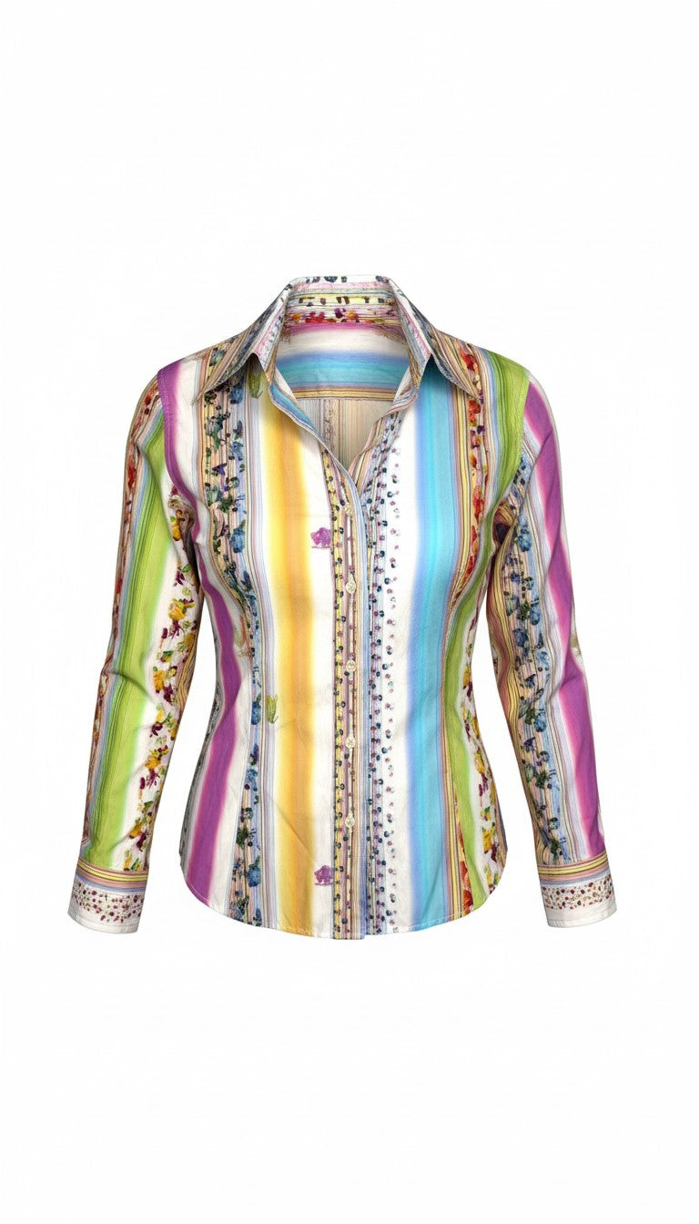 Etro Milano Italian Designer Blouse | Size S/M compare at $1100! 