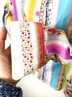 Etro Milano  Italian Designer Blouse cuff detail 