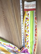 Etro Milano  Italian Designer Blouse measuring 18" sleeve 