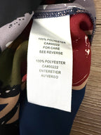 Fabric content tag 100% polyester
