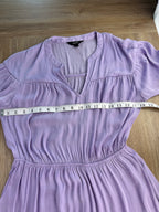 Flouncy Vera Wang Summer Dress measuring 36" bust