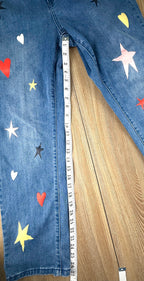 French Dressing Jeans | Olivia Fit | Size 10 at Blue Sparrow Shop  measuring 27" inseam