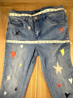 French Dressing Jeans | Olivia Fit | Size 10 at Blue Sparrow Shop  measuring 31" waist and 36" hips
