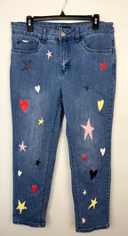 French Dressing Jeans | Olivia Fit | Size 10 at Blue Sparrow Shop  on hanger