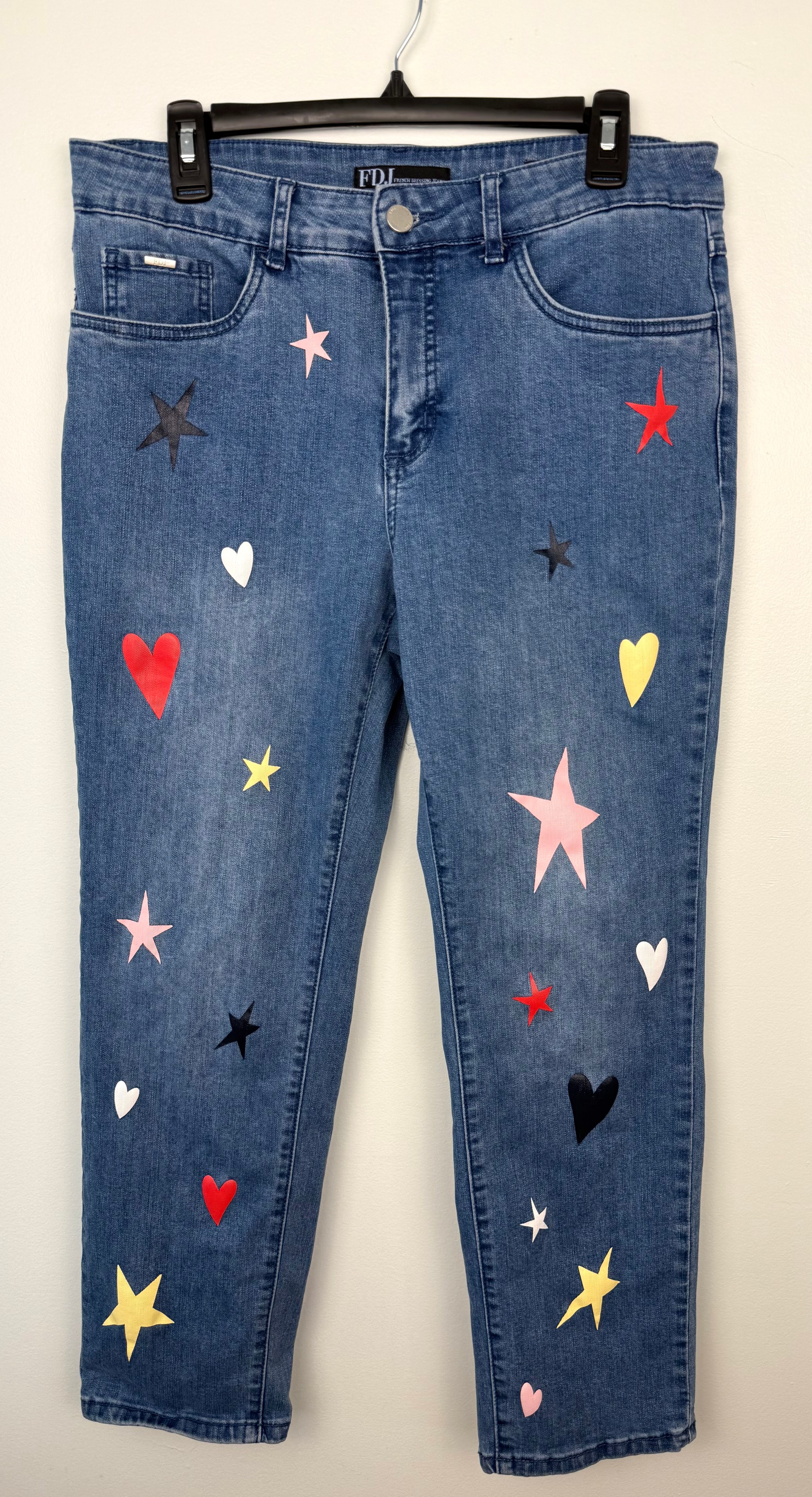 French Dressing Jeans | Olivia Fit | Size 10 at Blue Sparrow Shop  on hanger