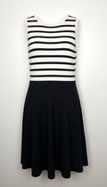 GAP 100% Cotton Sleeveless Fit-and-Flare Knit Dress | Size L at Blue Sparrow shop