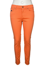 GAP 1969 Legging Jeans Size 28 | Orange Skinny Stretch Jeans Mid Rise