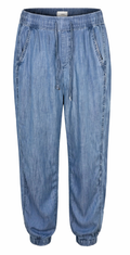 GAP Chambray Denim Jogger Pants | Size S/M at Blue Sparrow Shop