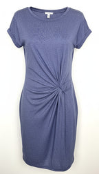 GAP Knotted Universally Flattering T-Shirt Dress | Size M at Blue Sparrow Shop 