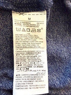 38% cotton inside label on GAP Knotted Universally Flattering T-Shirt Dress | Size M at Blue Sparrow Shop 