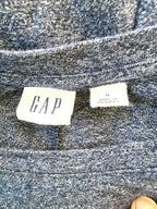 inside label on GAP Knotted Universally Flattering T-Shirt Dress | Size M at Blue Sparrow Shop 
