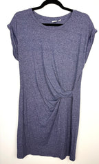 GAP Knotted Universally Flattering T-Shirt Dress | Size M at Blue Sparrow Shop on hanger