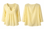 Gap Linen Rayon Blouse | Size XL at Blue Sparrow Shop