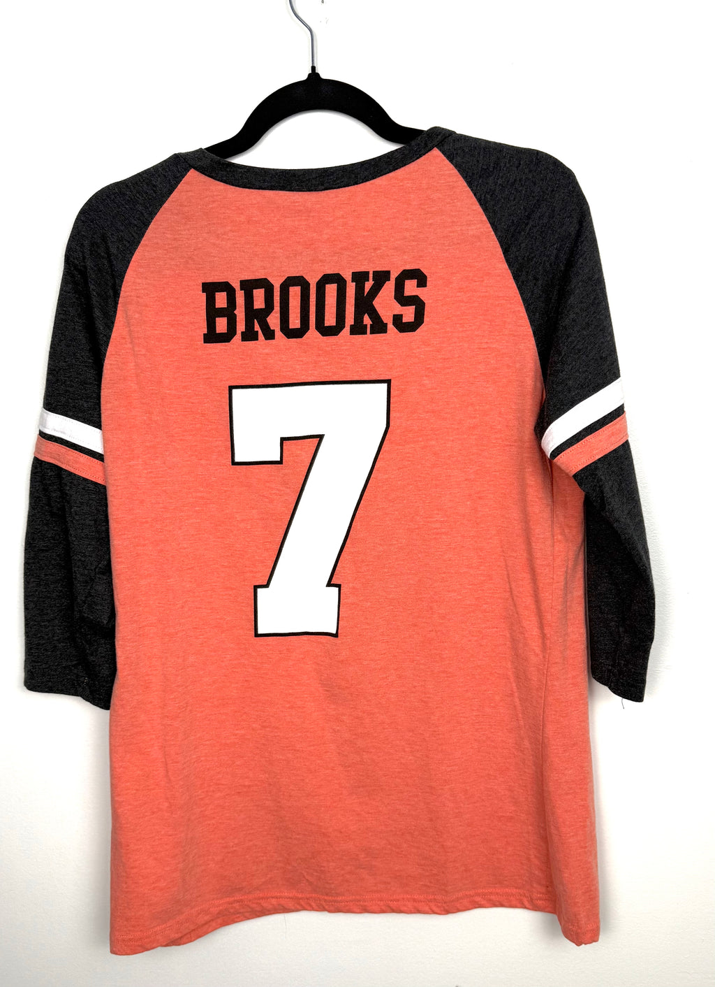 Brooks 7 jersey style back graphic Garth Brooks tour tee