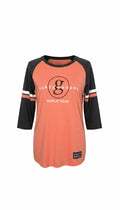 Garth Brooks World Tour Raglan Tee | Size XL at Blue Sparrow Shop