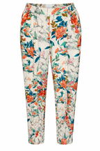 Guess Floral Jogger Style Dress Pants | Size M at Blue Sparrow Shop