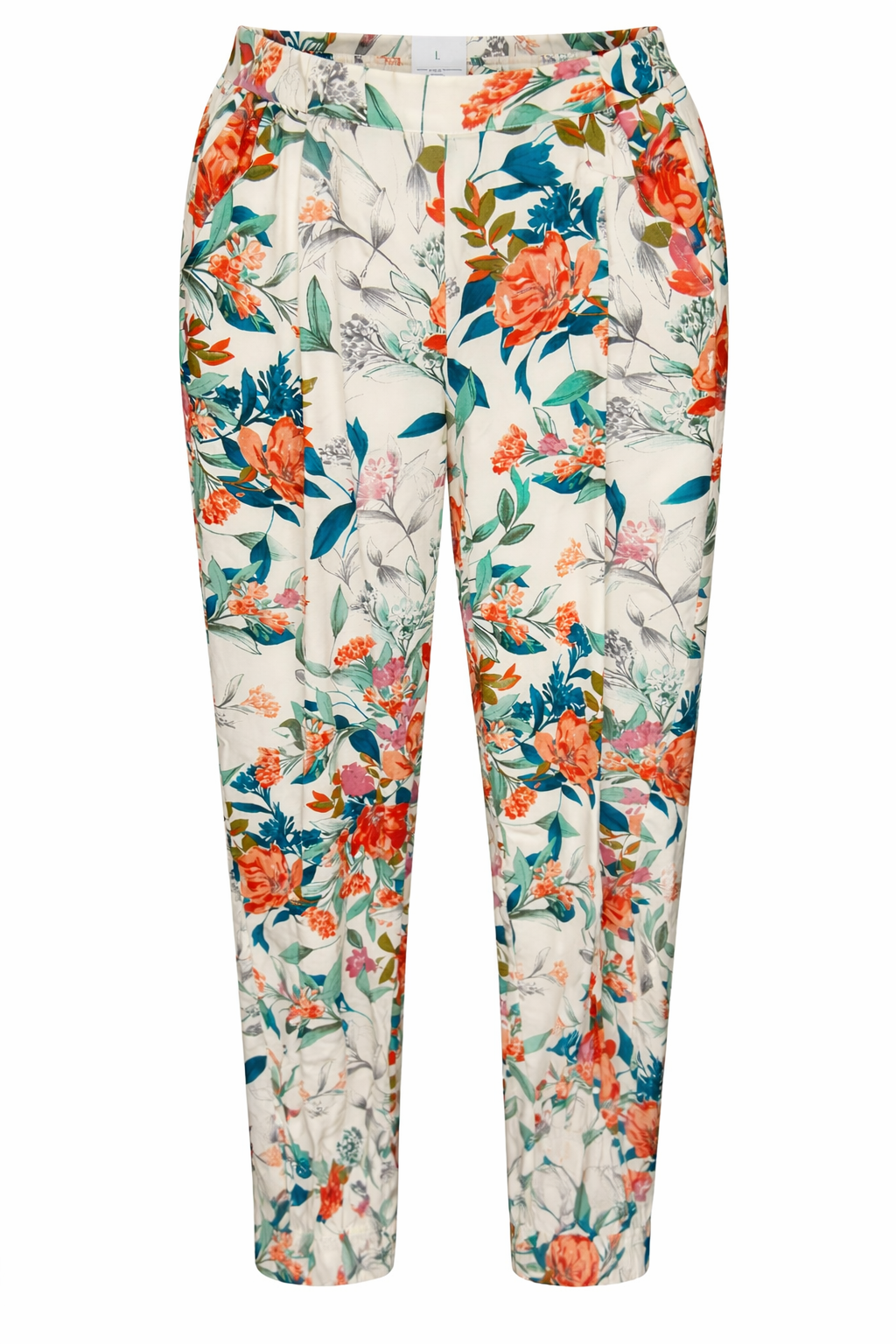 Guess Floral Jogger Style Dress Pants | Size M at Blue Sparrow Shop