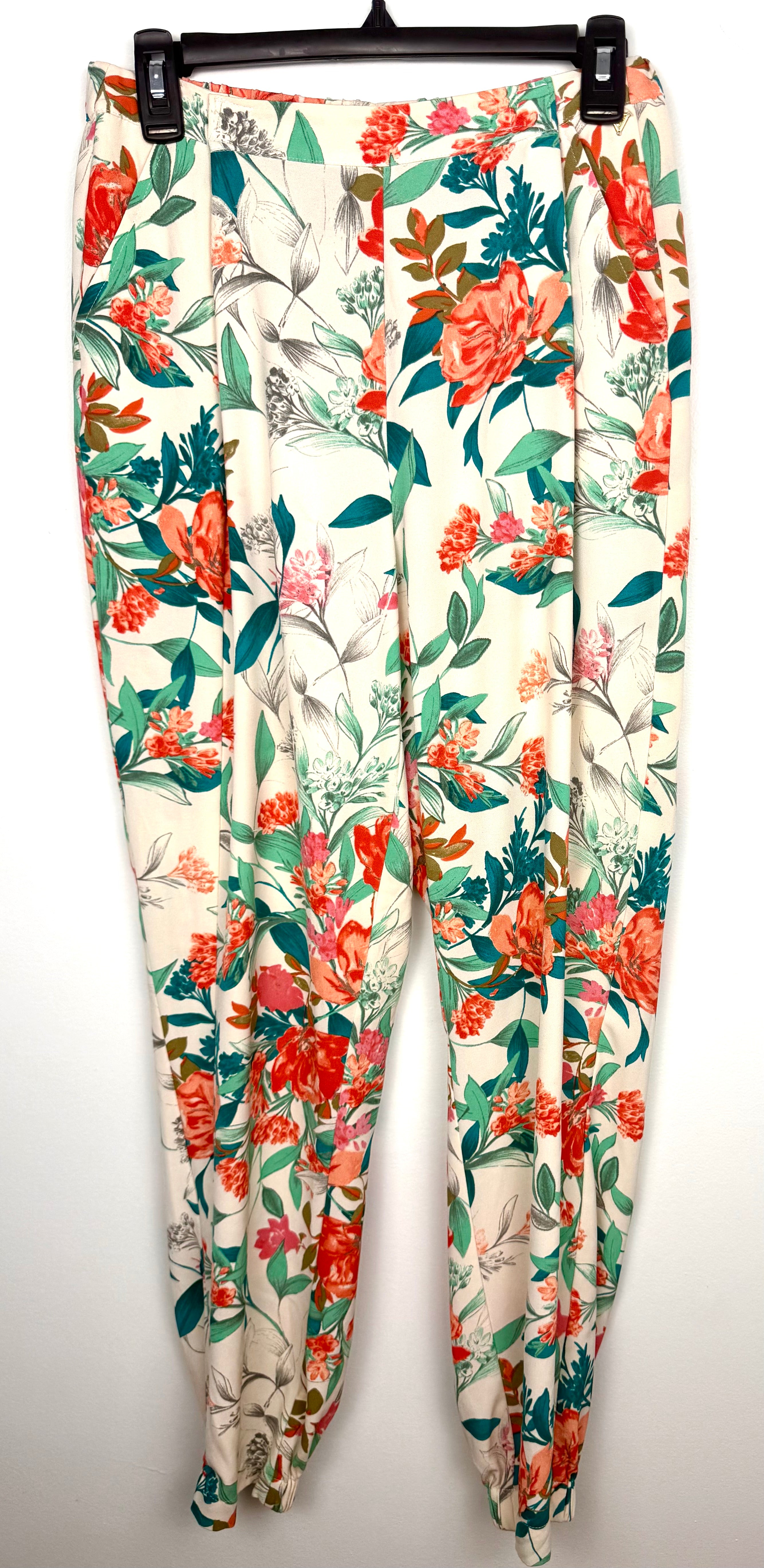Guess  Floral Jogger Style Dress Pants at Blue Sparrow 