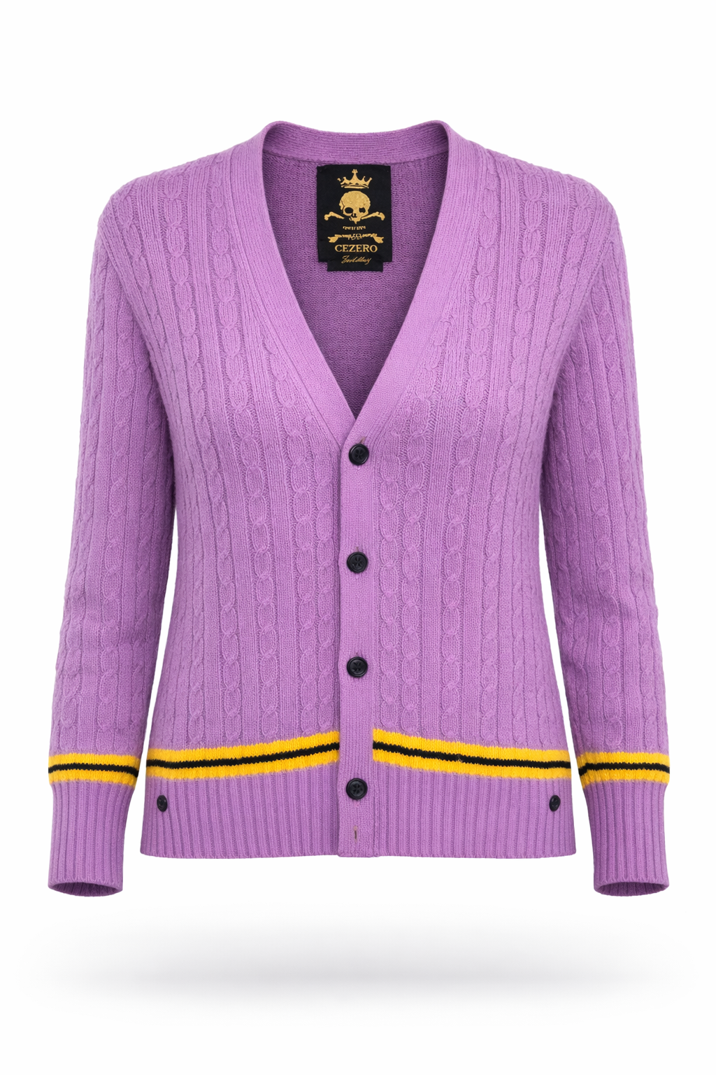Guzzo 1969 Handmade Cardigan | Size XXL at Blue Sparrow Shop 