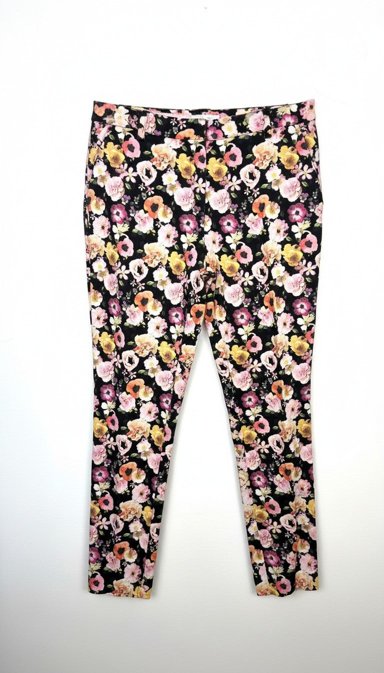 H&M Slim Fit Ankle Pants | Size 8 at Blue Sparrow Shop 