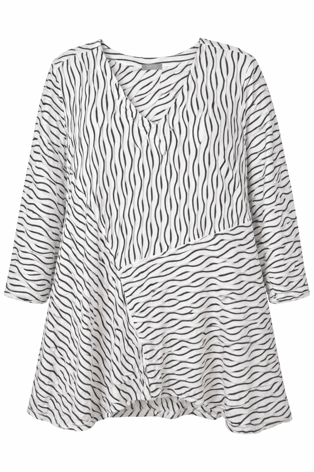 Habitat Clothes to Live in Striped Tunic Top | Size XL at Blue Sparrow Shop