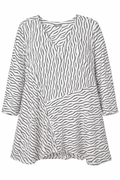Habitat Clothes to Live in Striped Tunic Top | Size XL at Blue Sparrow Shop