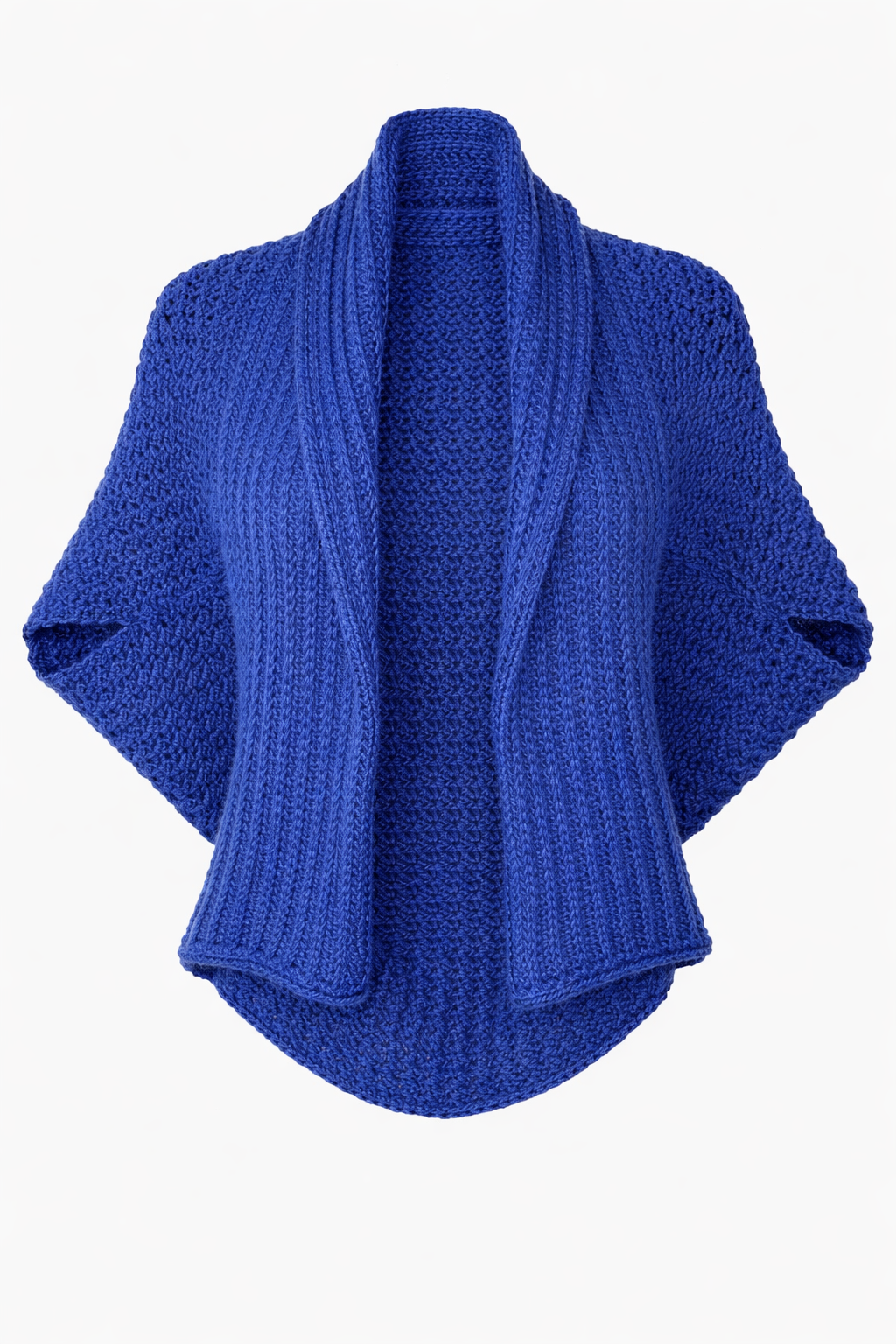 Hand Knit Bolero Convertible Shrug | Size S/M at Blue Sparrow Shop