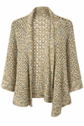 Handmade Crochet Cardigan at Blue Sparrow Shop