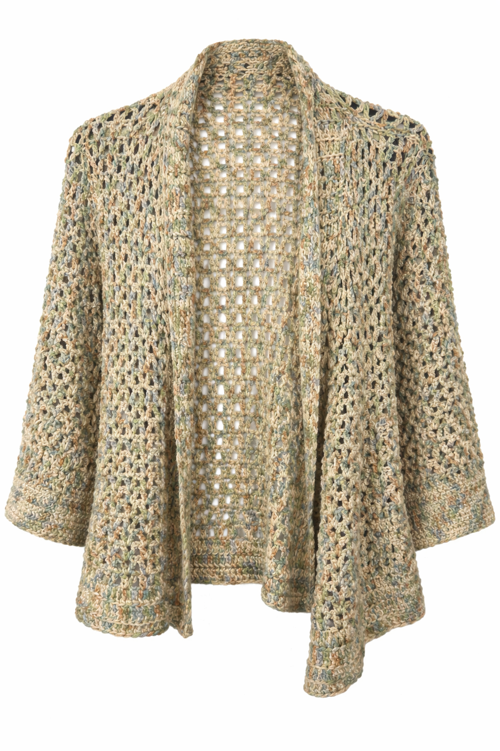 Handmade Crochet Cardigan at Blue Sparrow Shop