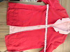 Handmade jacket - reversible - 100% linen measuring 38 inch bust