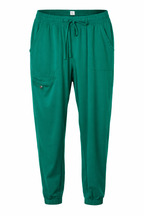 Healing Hands Pants | Size M in kelly green at Blue Sparrow Shop 
