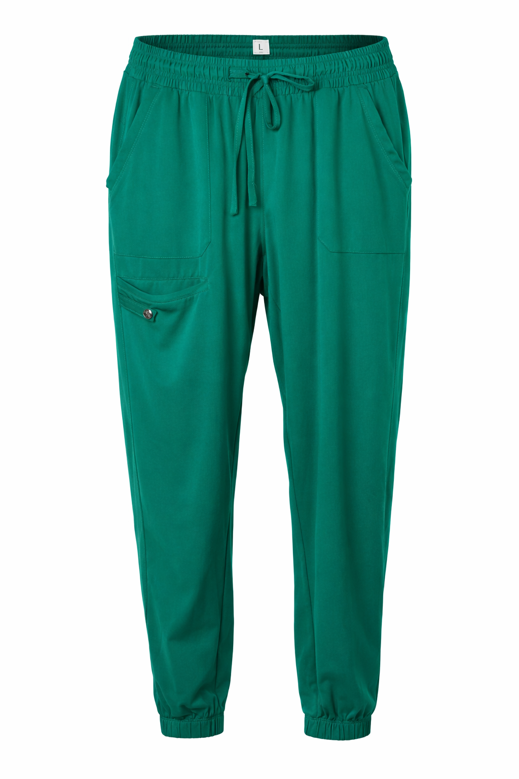 Healing Hands Pants | Size M in kelly green at Blue Sparrow Shop 
