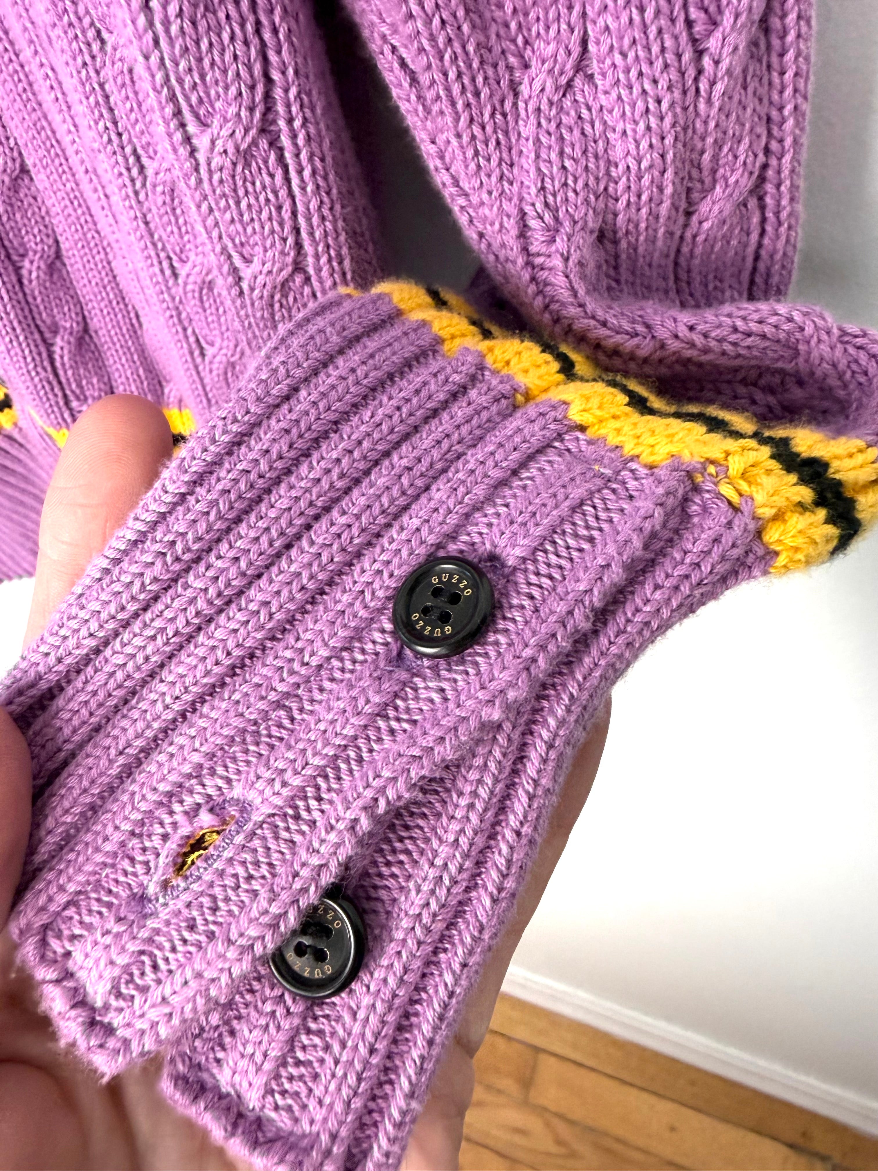 Guzzo 1969 Handmade Cardigan | Size XXL