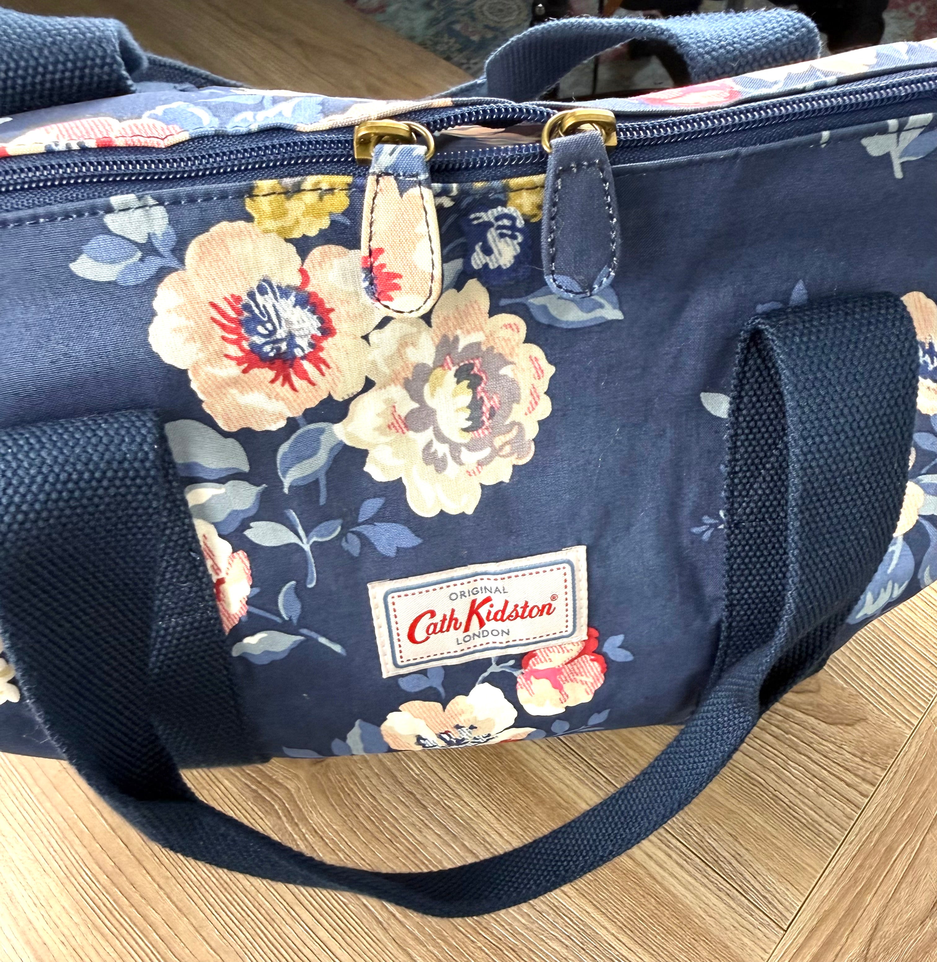 Cath Kidston Floral Weekender Bag