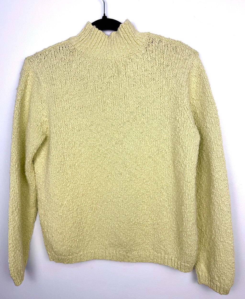 Talbots 100% Cotton Chunky Knit Sweater | Size M