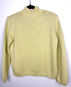 Talbots 100% Cotton Chunky Knit Sweater | Size M