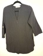 100% Cotton Tilley V-Neck Tunic | Size S