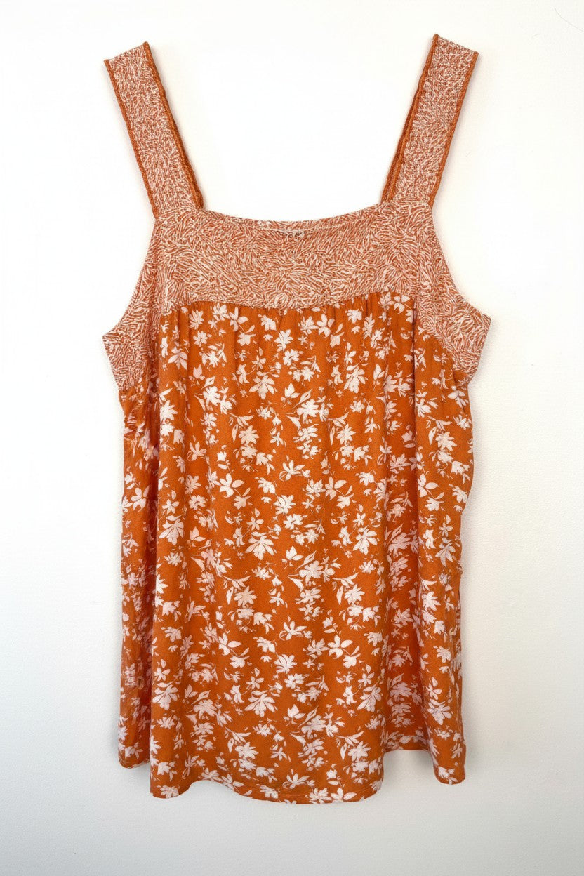 100% Cotton NWT Denver Hayes Sleeveless Top | Size S