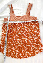 100% Cotton NWT Denver Hayes Sleeveless Top | Size S