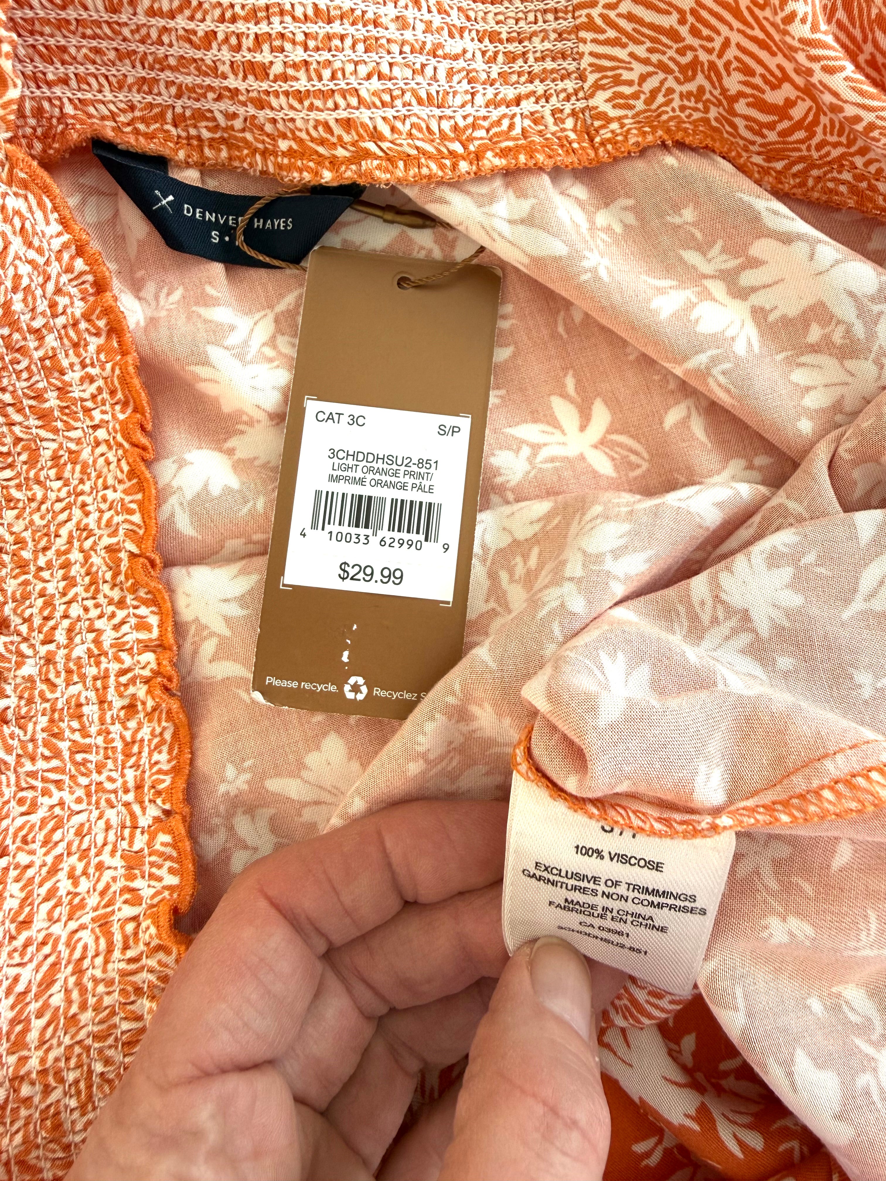 100% Cotton NWT Denver Hayes Sleeveless Top | Size S