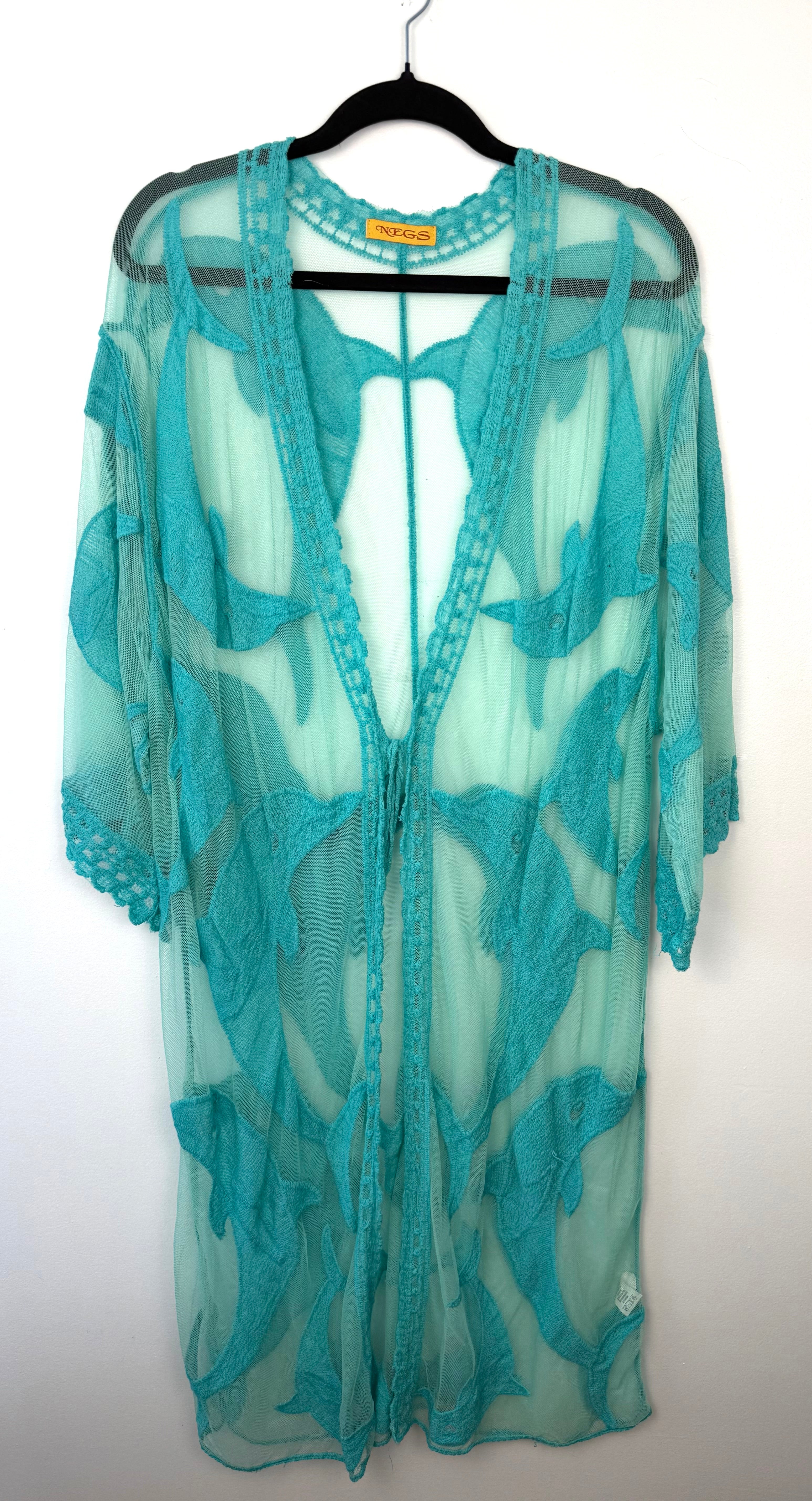 Dolphin Kimono