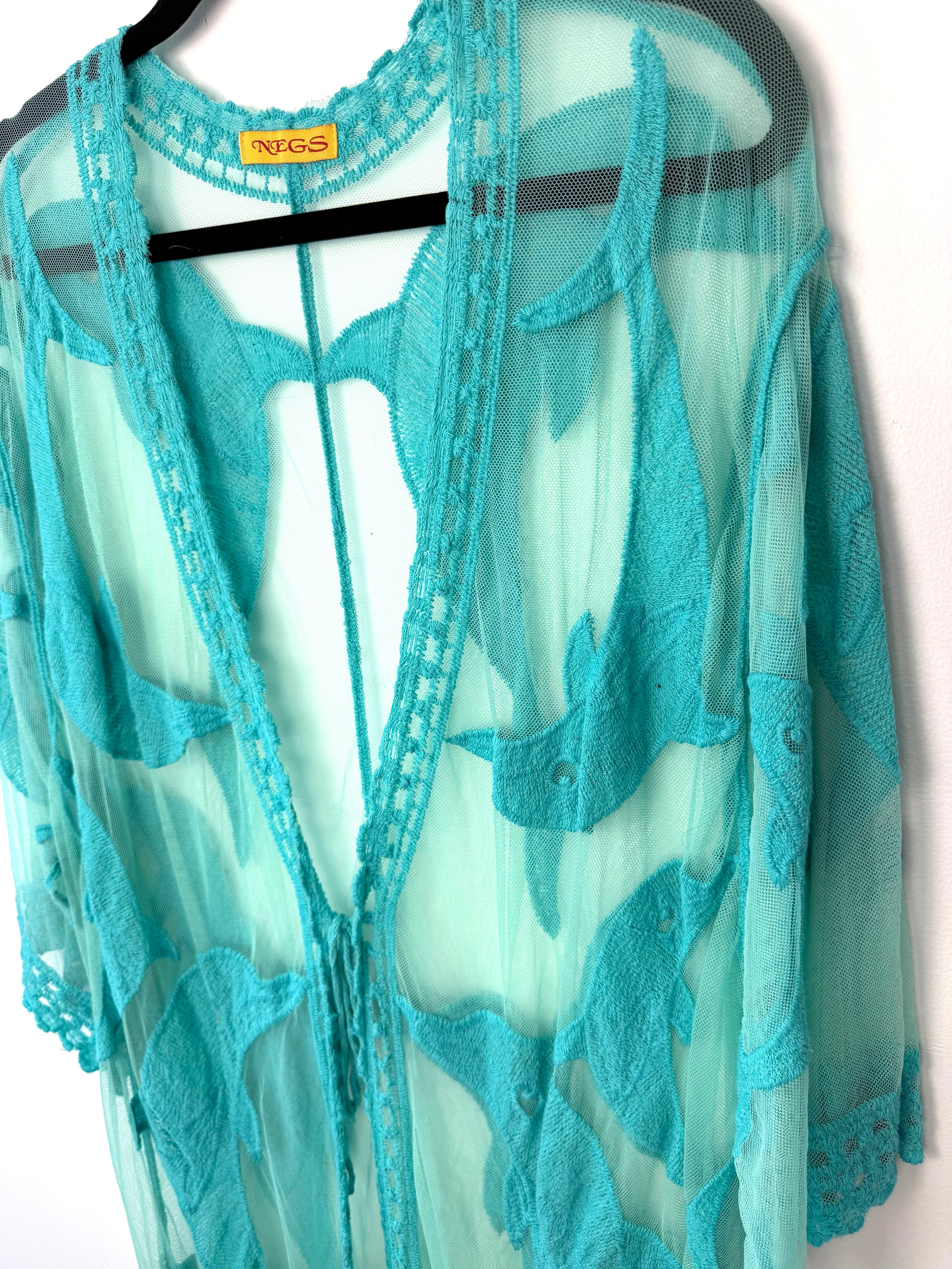 Dolphin Kimono
