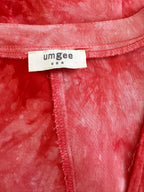 Umgee Tie Dye Tunic Top | Oversized Boho Cover Up | Resort Wear