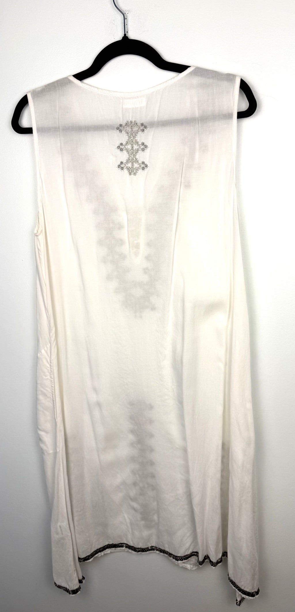 Kalypso7 Embroidered Boho Tunic Dress